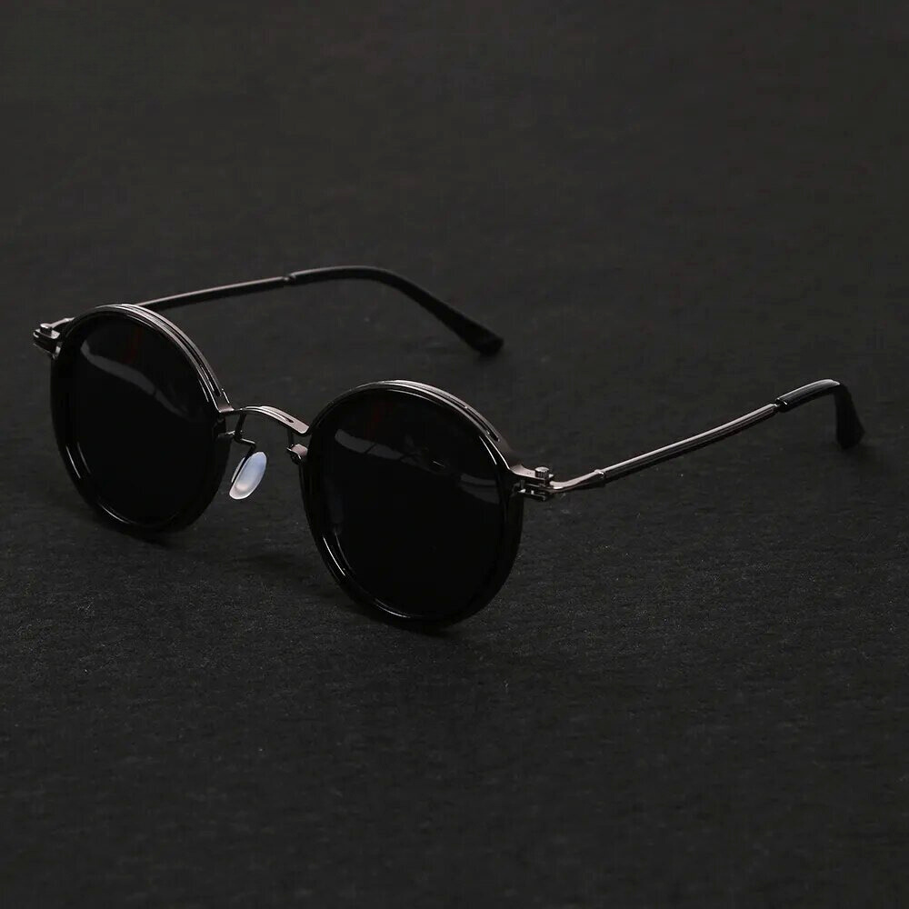 Sleek Metal Polarized Sunglasses 2