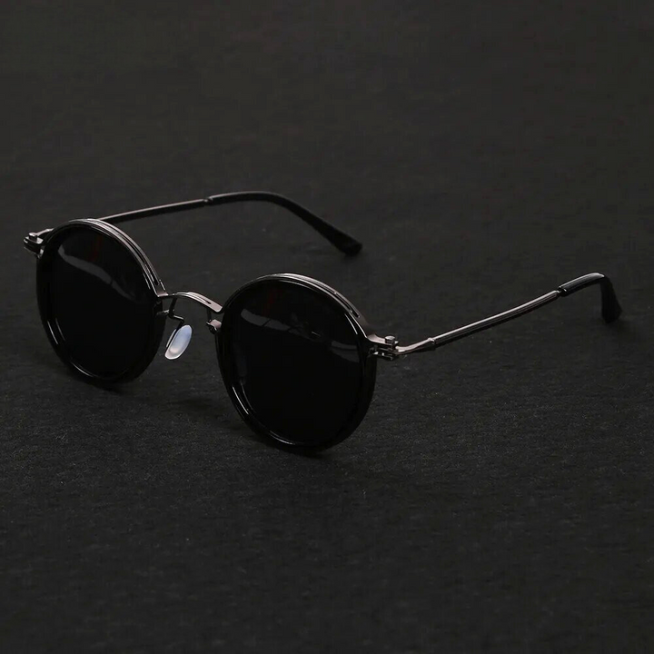 Sleek Metal Polarized Sunglasses 2
