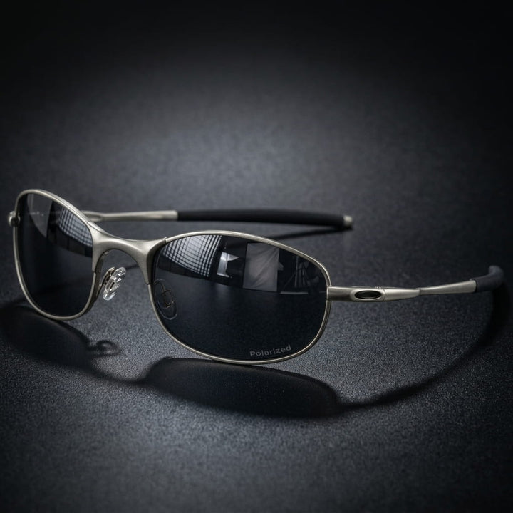 Sleek Metal Polarized Sunglasses 3