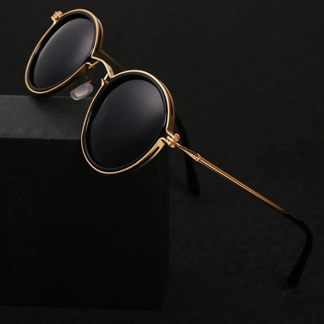 Sleek Metal Polarized Sunglasses 3