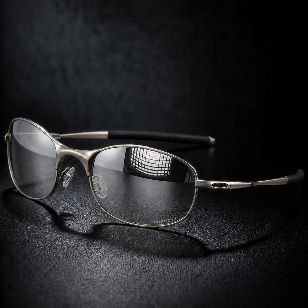 Sleek Metal Polarized Sunglasses 4