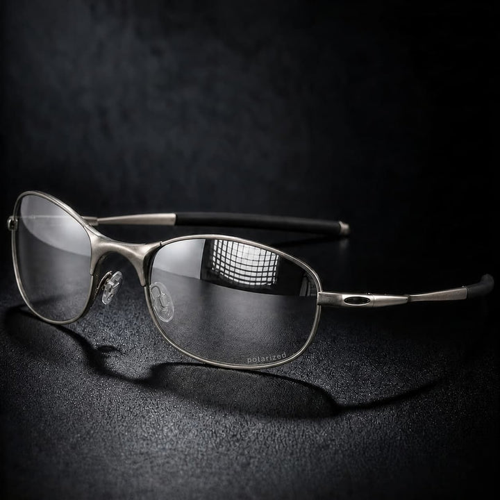 Sleek Metal Polarized Sunglasses 4