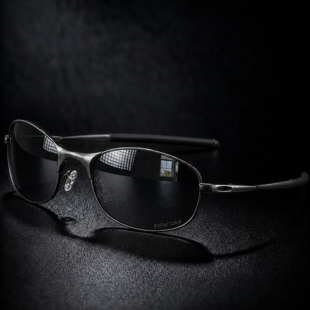 Sleek Metal Polarized Sunglasses 5