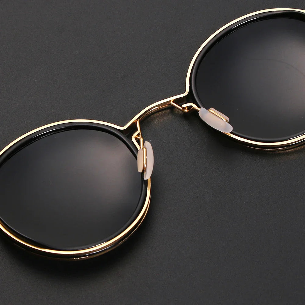 Sleek Metal Polarized Sunglasses 5