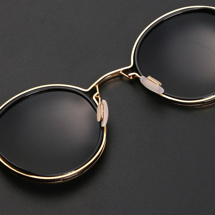 Sleek Metal Polarized Sunglasses 5