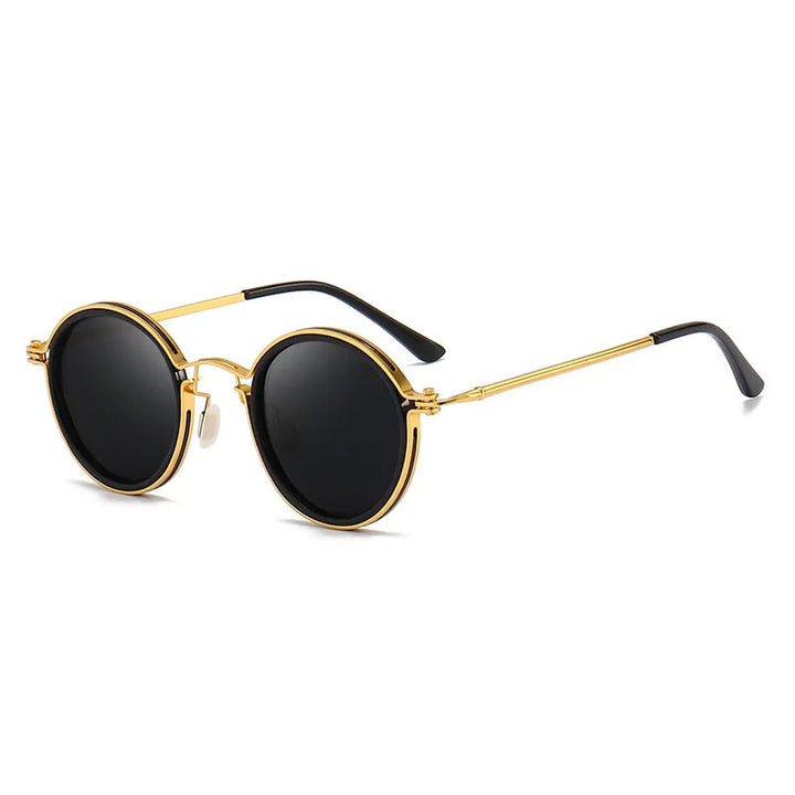 Sleek Metal Polarized Sunglasses 6