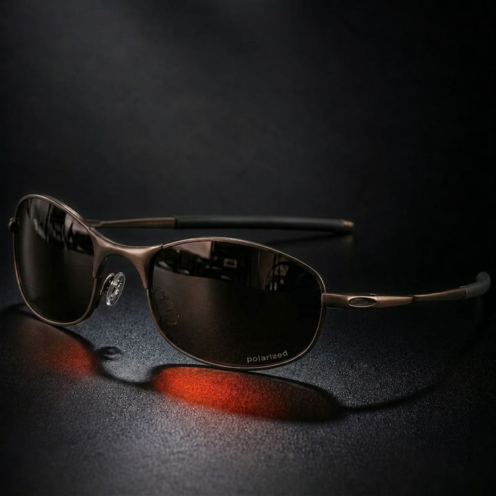 Sleek Metal Polarized Sunglasses 7
