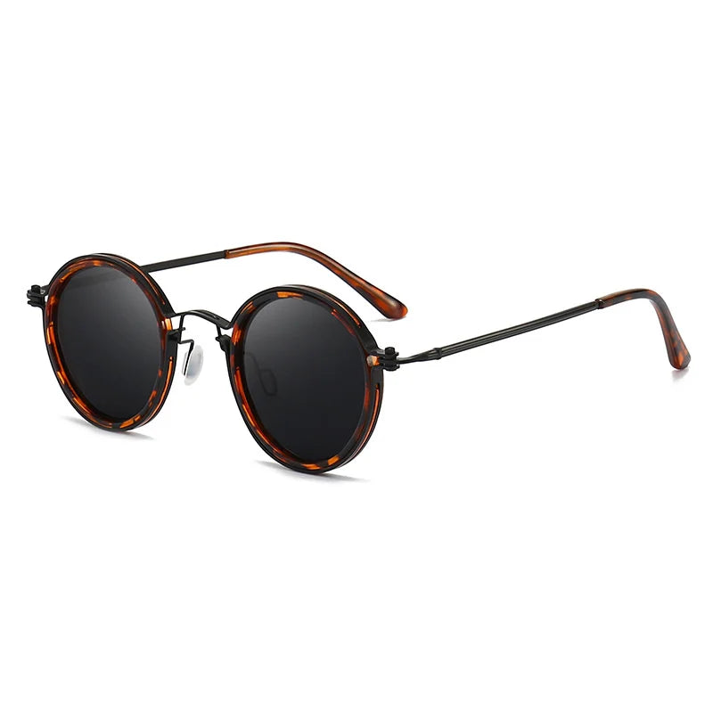 Sleek Metal Polarized Sunglasses 7