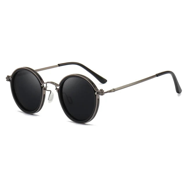 Sleek Metal Polarized Sunglasses 8