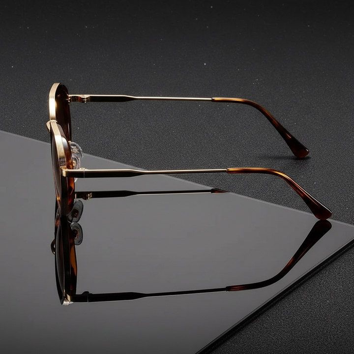 Sleek Metal Sunglasses 2