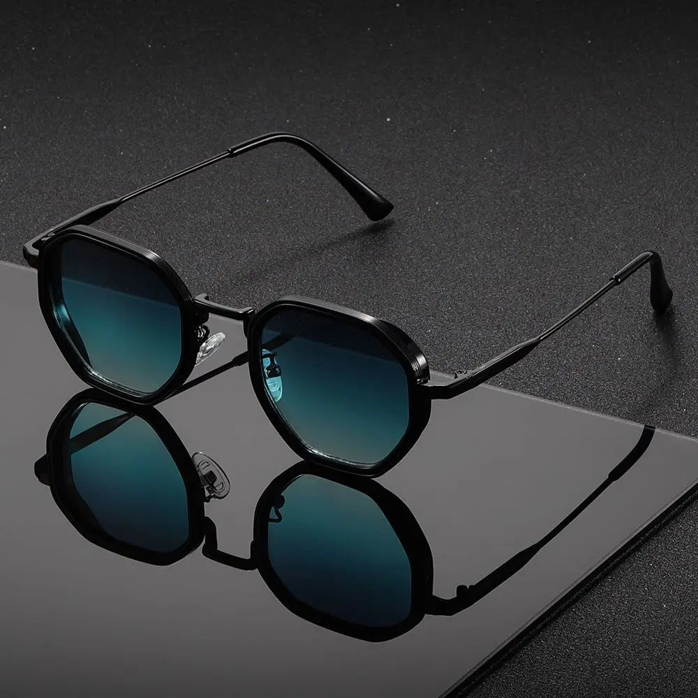Sleek Metal Sunglasses 4