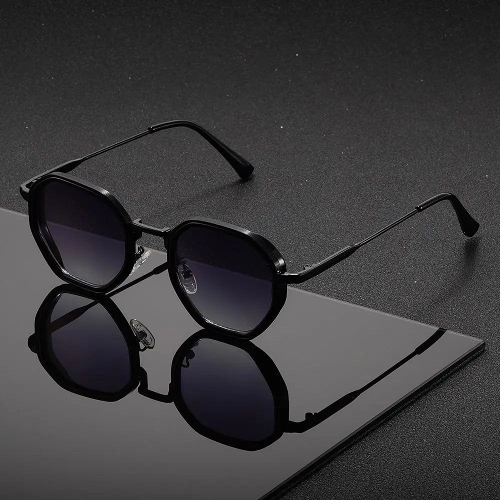Sleek Metal Sunglasses 5