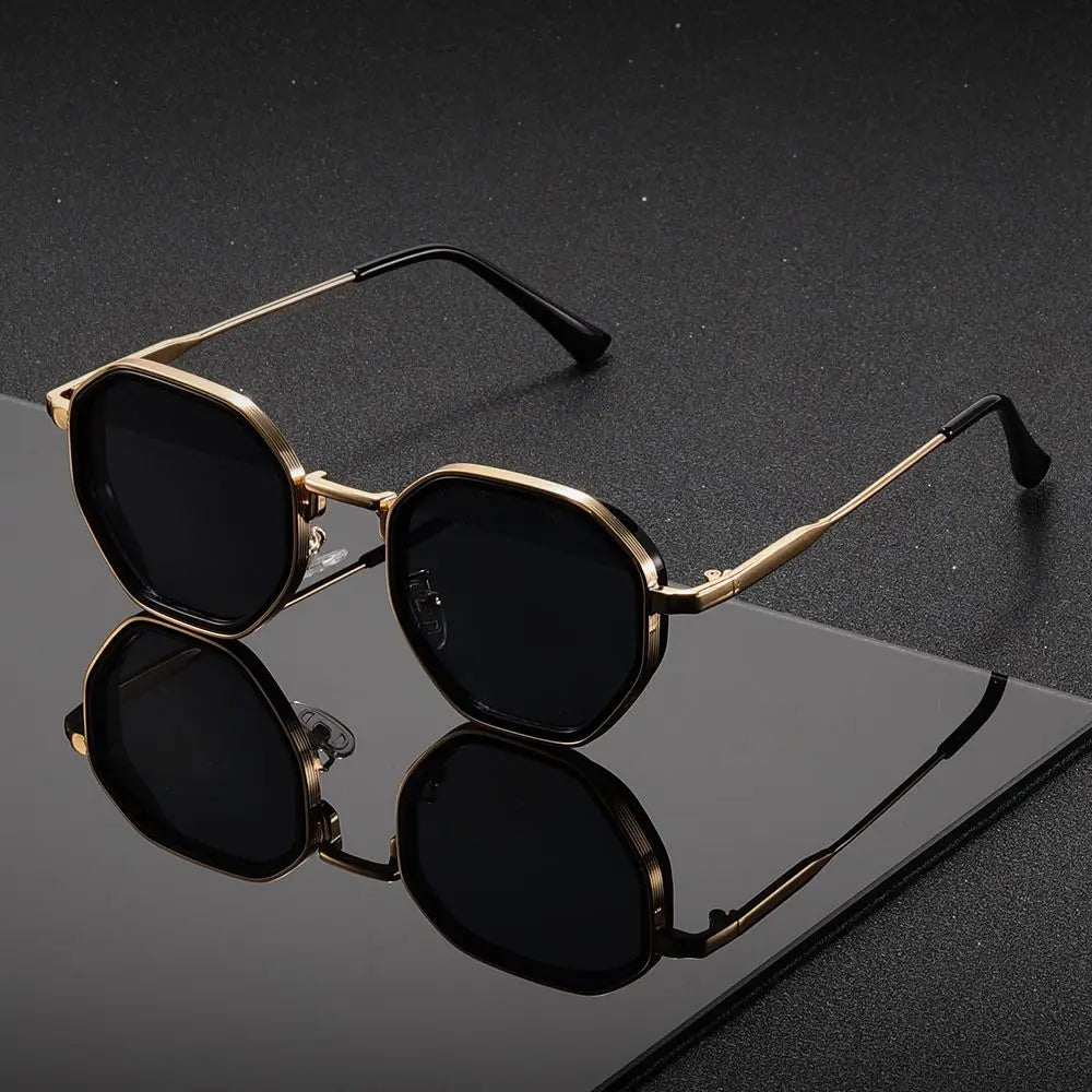 Sleek Metal Sunglasses 6