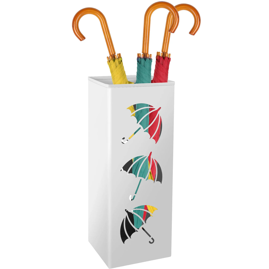 Sleek Metal Umbrella Stand 1