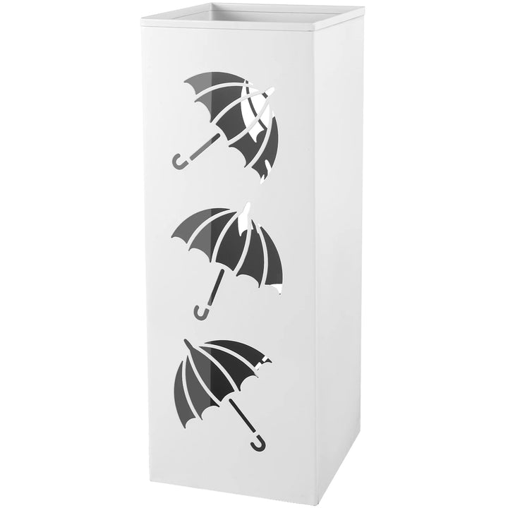 Sleek Metal Umbrella Stand 6