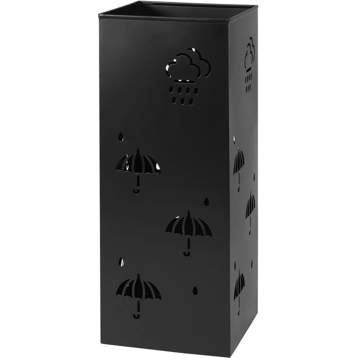 Sleek Metal Umbrella Stand 7