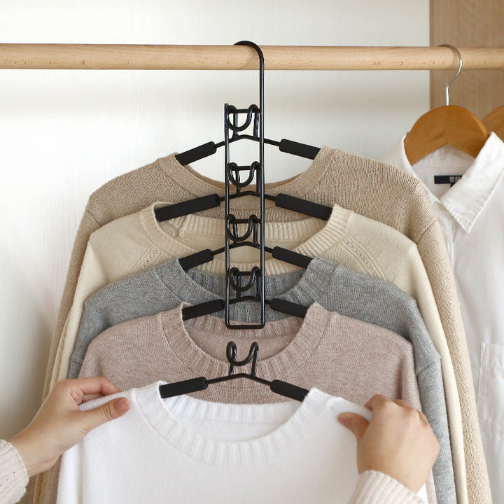 Sleek Multi-Tier Clothes Hanger 0