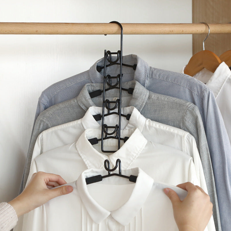 Sleek Multi-Tier Clothes Hanger 2