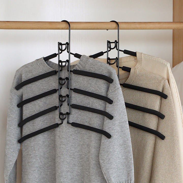 Sleek Multi-Tier Clothes Hanger 3