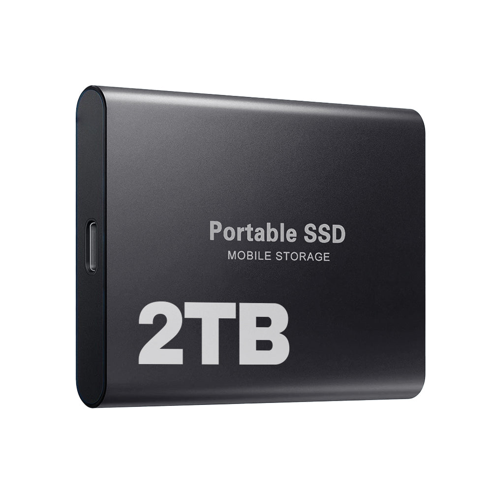 Sleek Portable External SSD 7