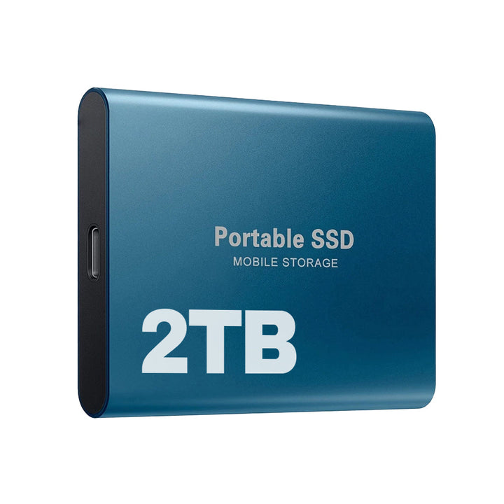 Sleek Portable External SSD 8