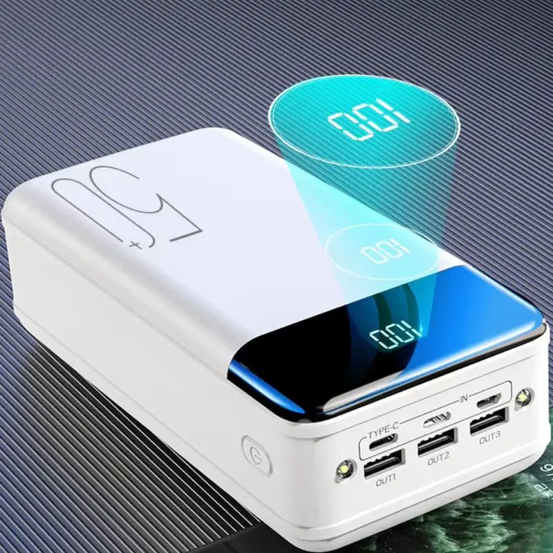 Sleek Portable Power Bank 3