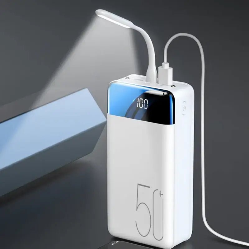 Sleek Portable Power Bank 4
