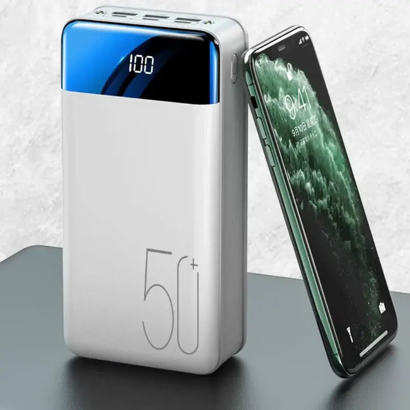Sleek Portable Power Bank 5