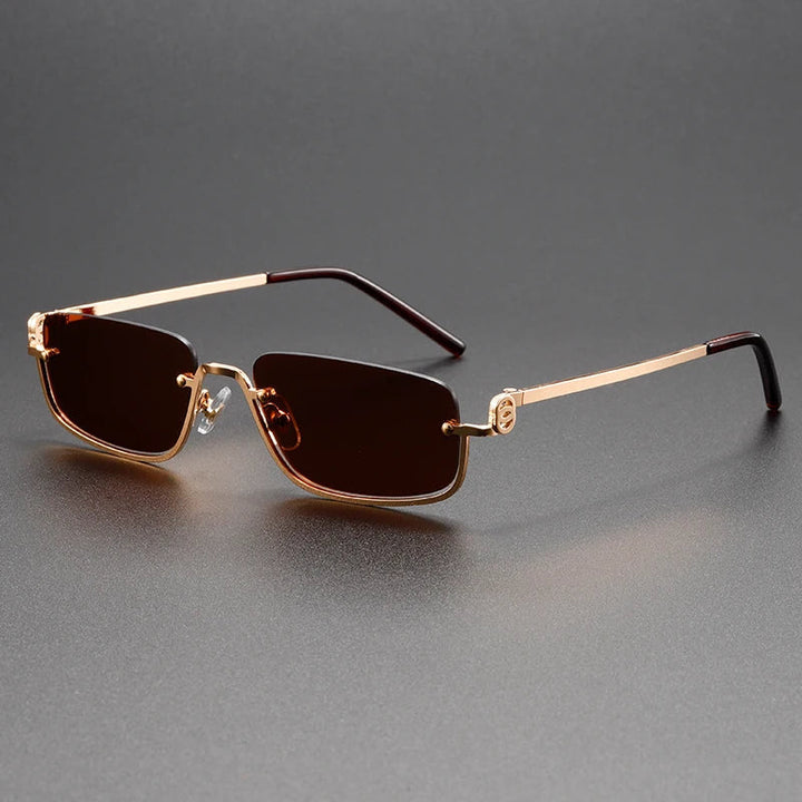 Sleek Rimless Sunglasses 0