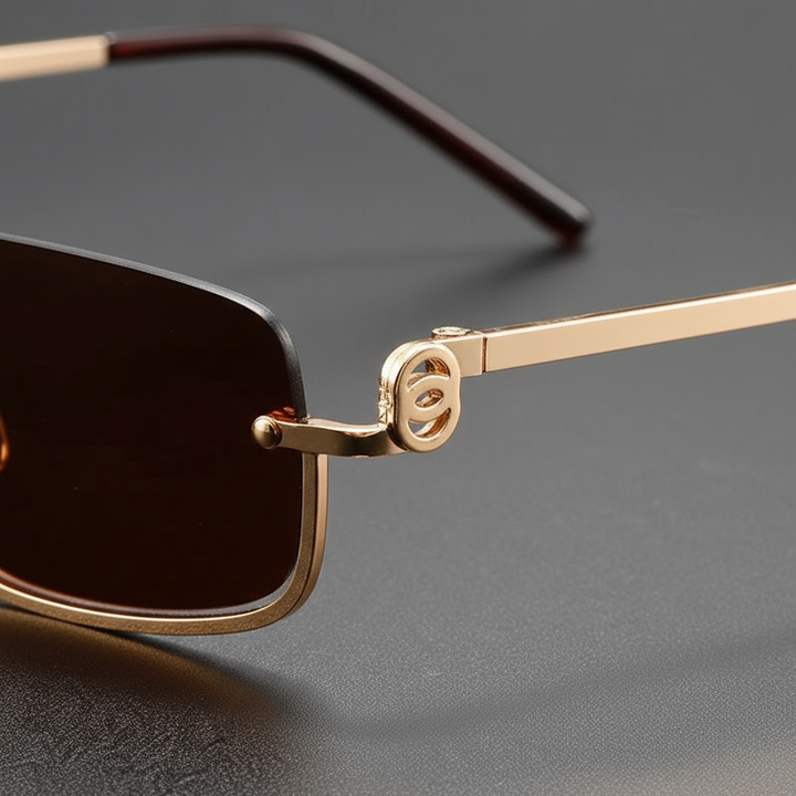 Sleek Rimless Sunglasses 2
