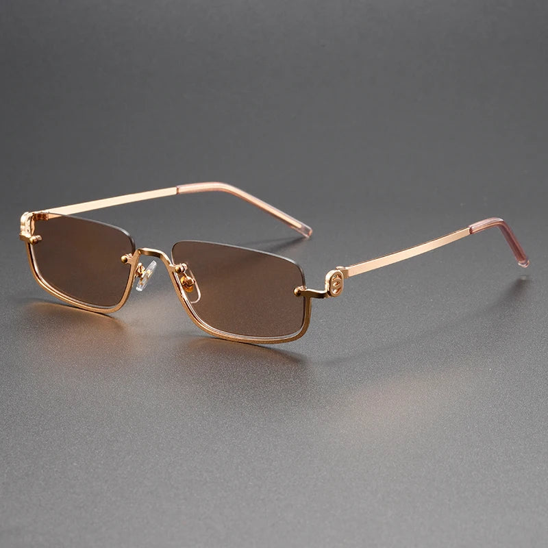 Sleek Rimless Sunglasses 3