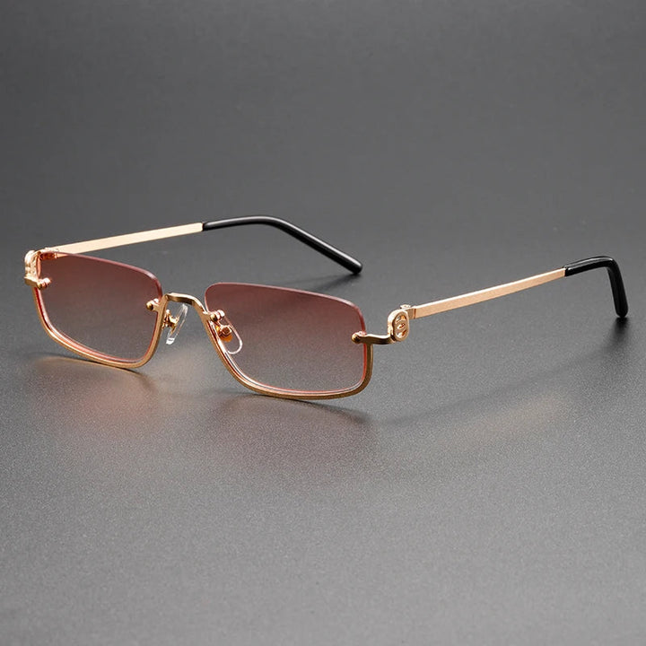 Sleek Rimless Sunglasses 4