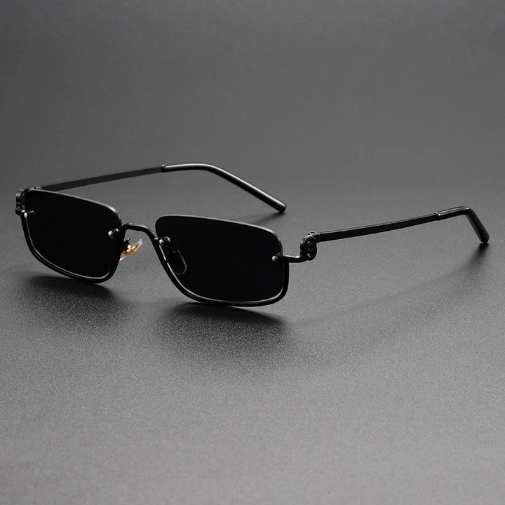 Sleek Rimless Sunglasses 5