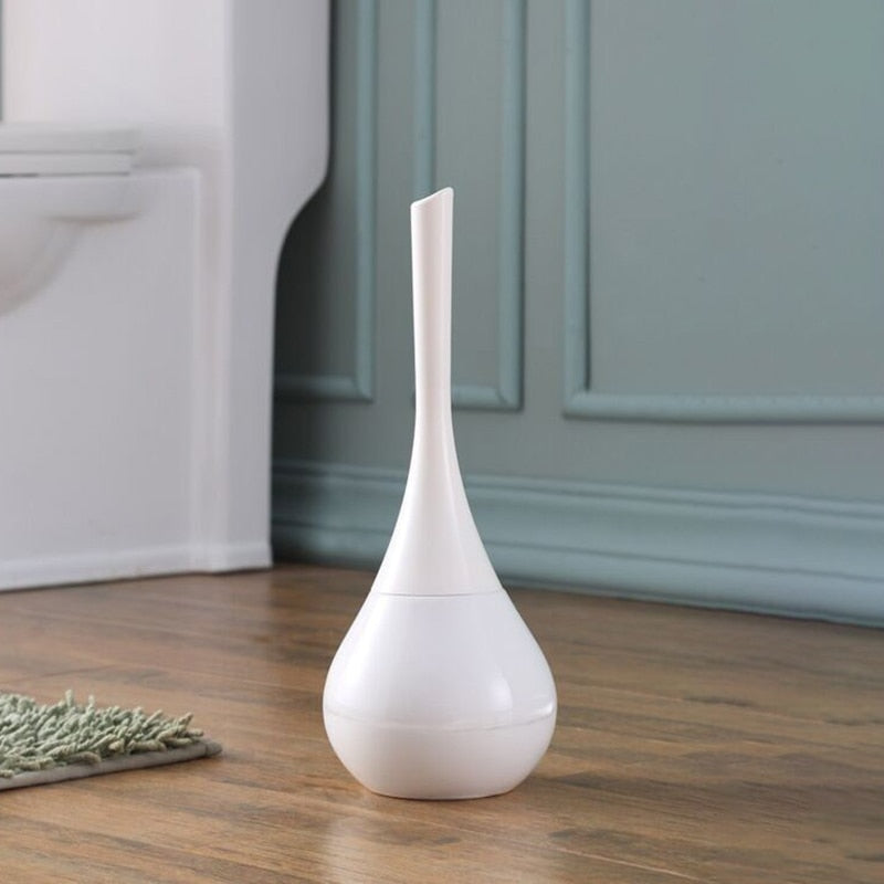 Sleek Silicone Toilet Brush 5