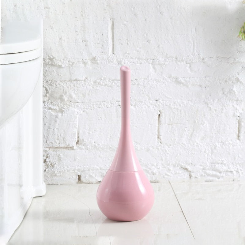 Sleek Silicone Toilet Brush 7