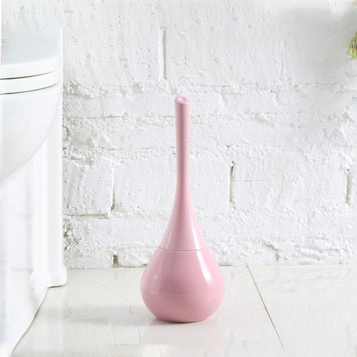 Sleek Silicone Toilet Brush 7