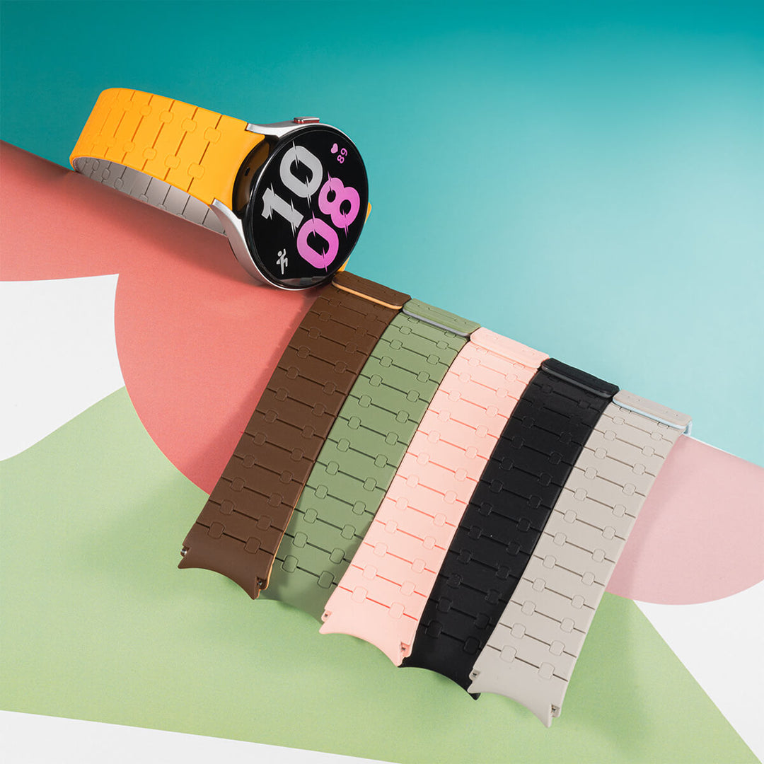 Sleek Silicone Watch Band 1