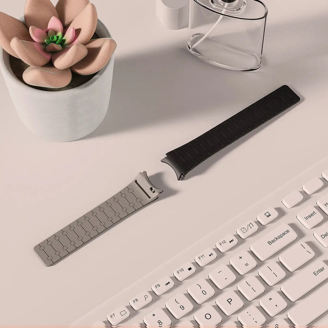 Sleek Silicone Watch Band 2