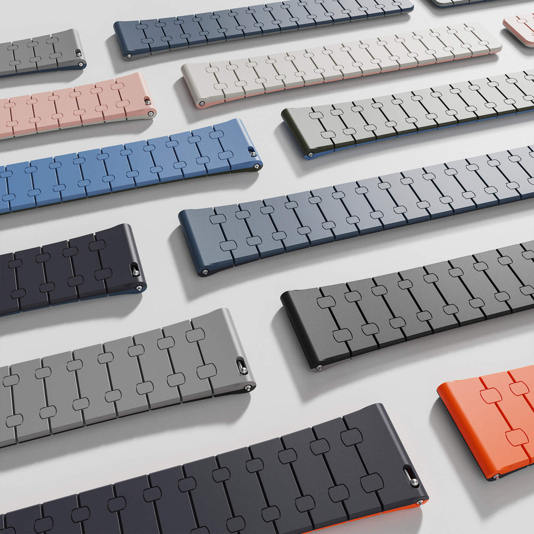 Sleek Silicone Watch Band 6