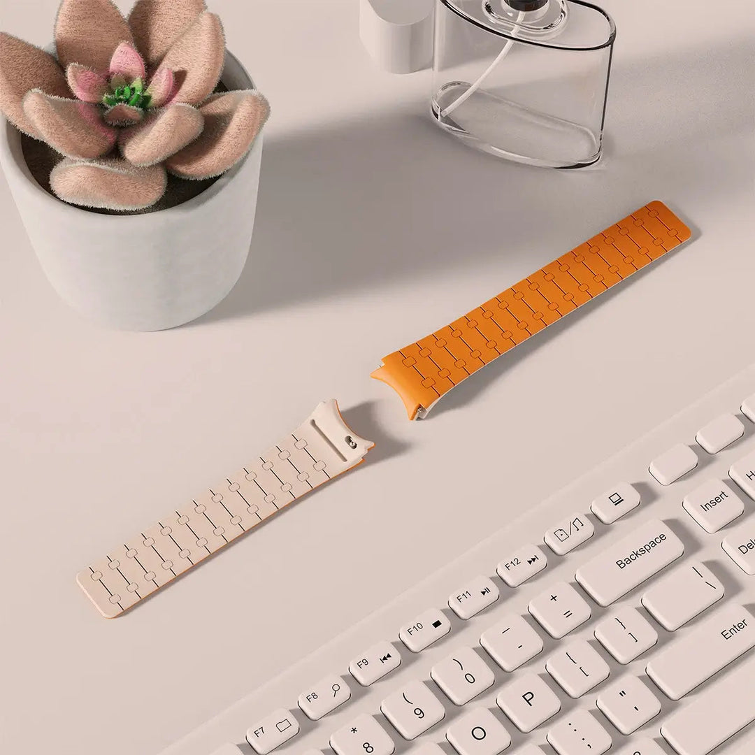 Sleek Silicone Watch Band 7