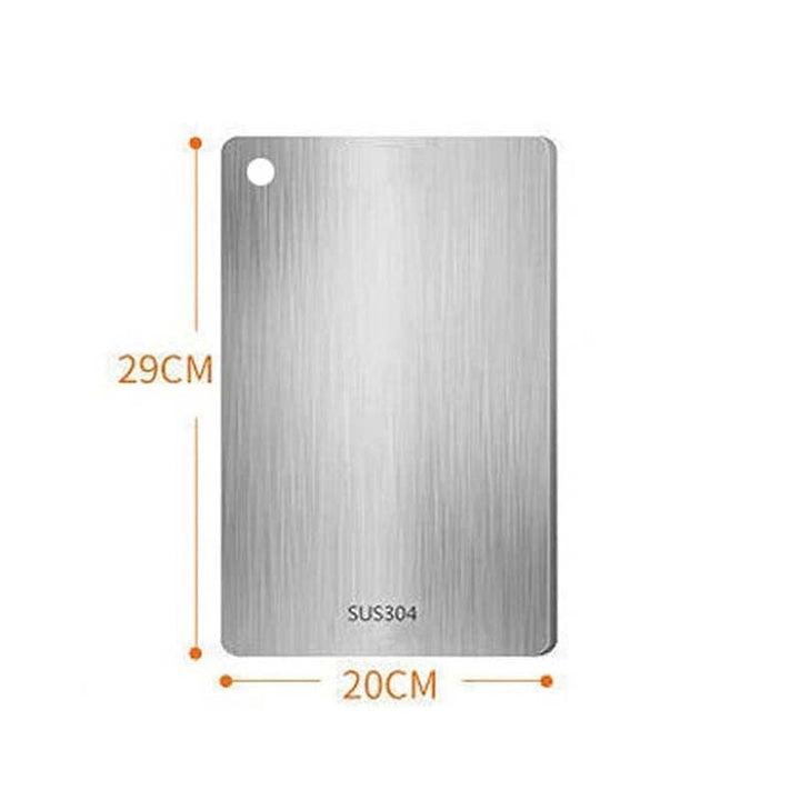 Sleek Stainless Steel Cutting Board 10
