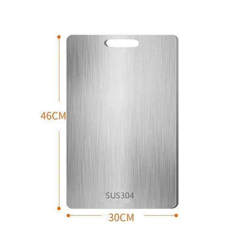 Sleek Stainless Steel Cutting Board 11