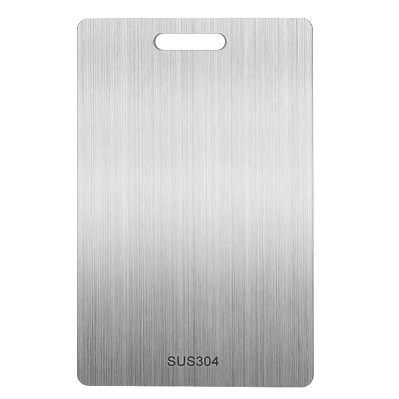 Sleek Stainless Steel Cutting Board 2