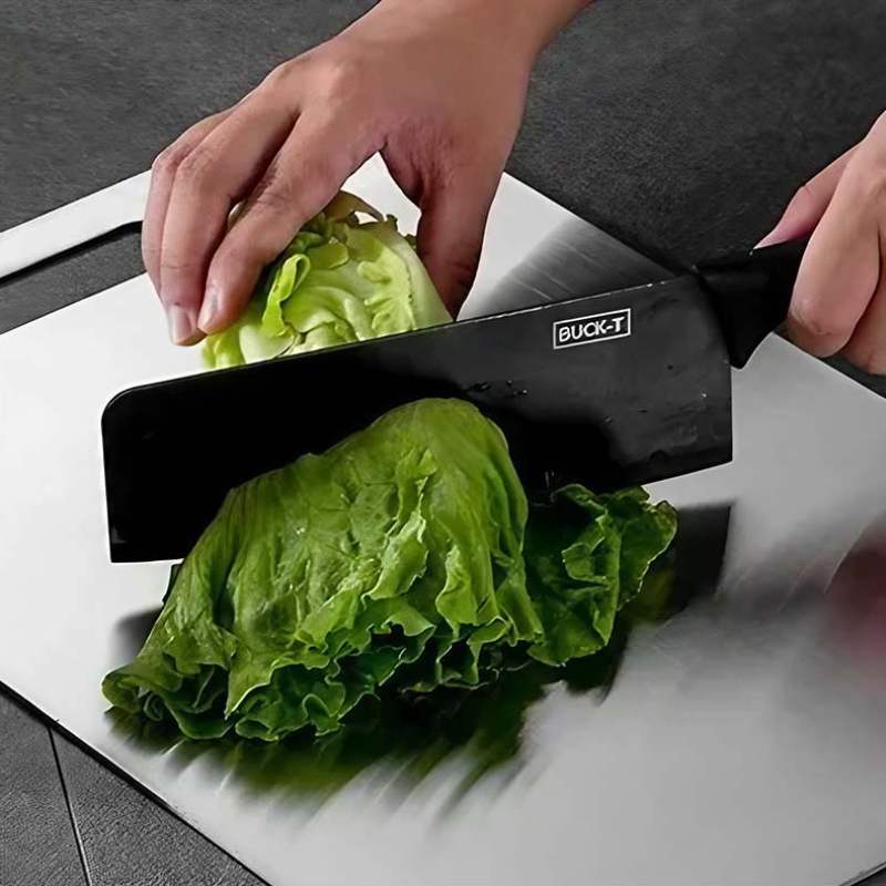 Sleek Stainless Steel Cutting Board 5