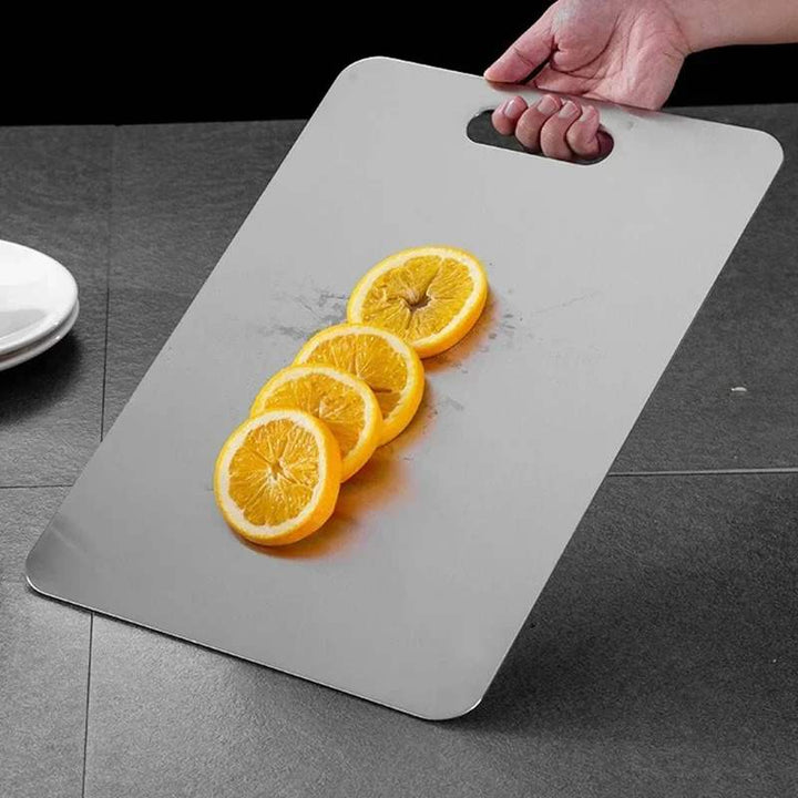 Sleek Stainless Steel Cutting Board 6