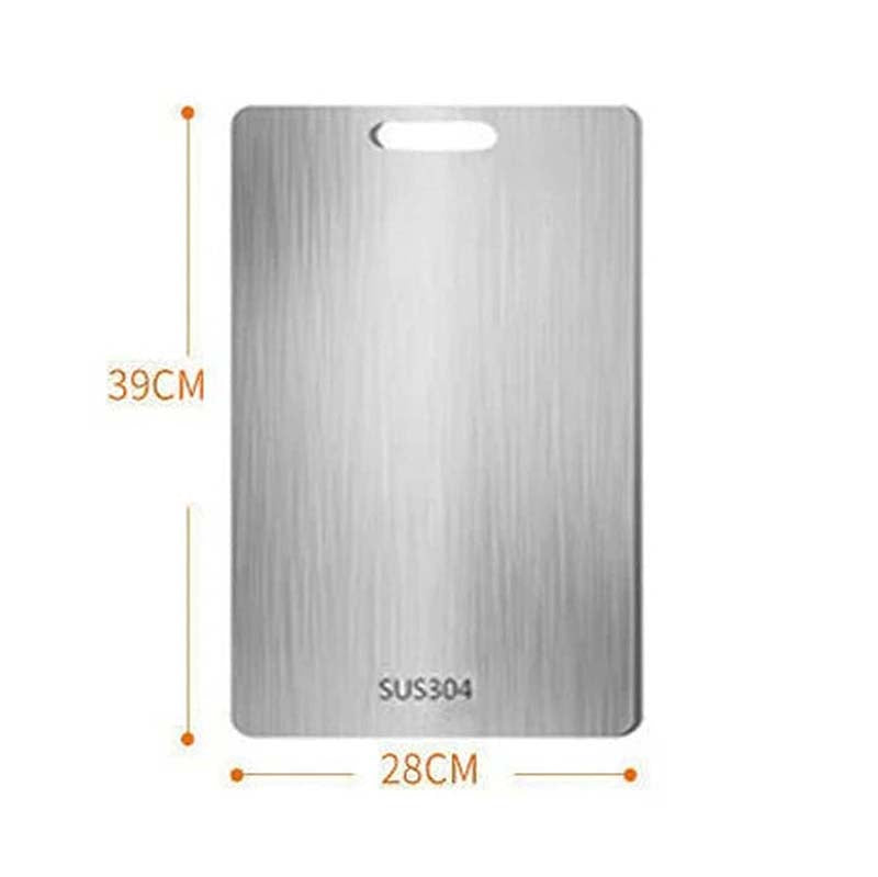 Sleek Stainless Steel Cutting Board 9