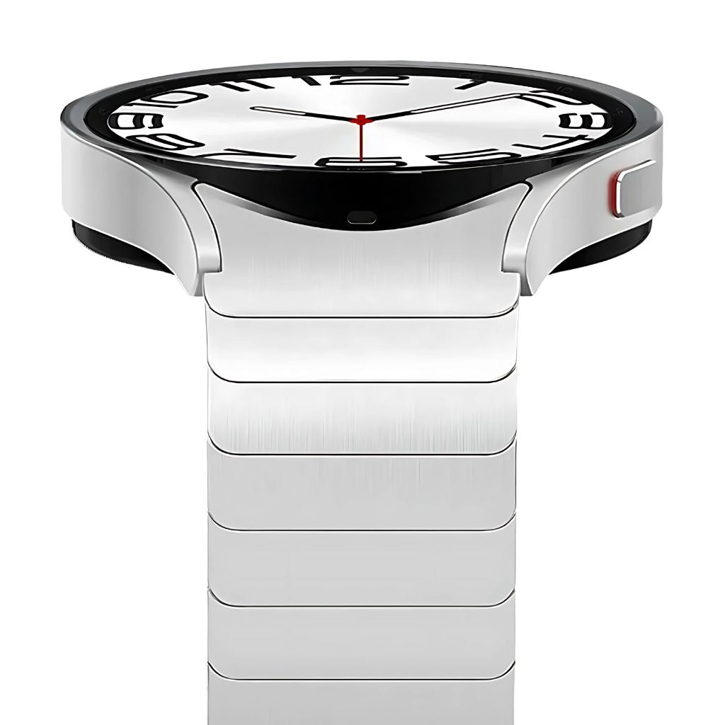 Sleek Stainless Steel Watch Band 1