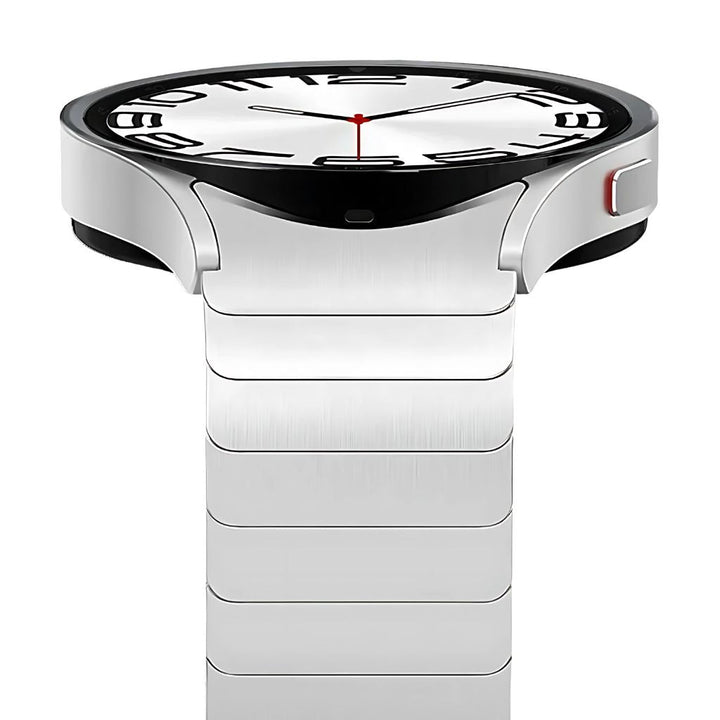 Sleek Stainless Steel Watch Band 1