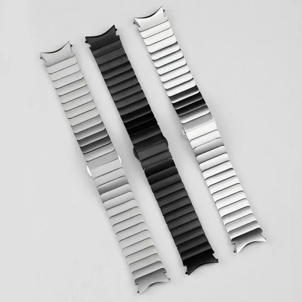 Sleek Stainless Steel Watch Band 4