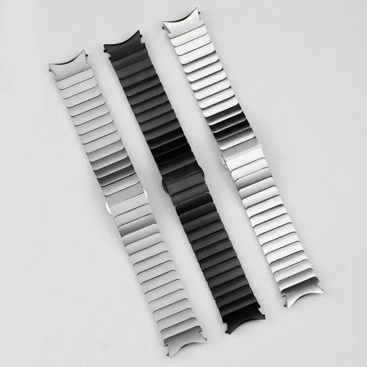 Sleek Stainless Steel Watch Band 4